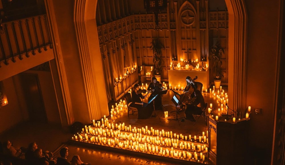 These Classical Concerts By Candlelight Are Coming To Denver