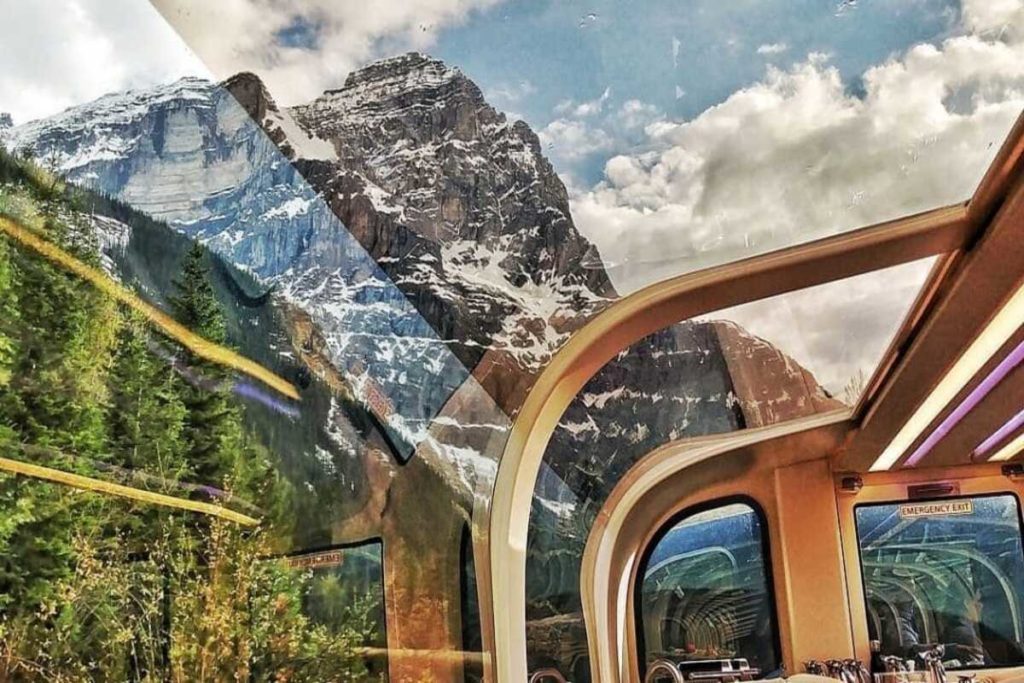 You Can Soon Take A Scenic Luxury Train Ride Through The Rockies From Denver To Utah