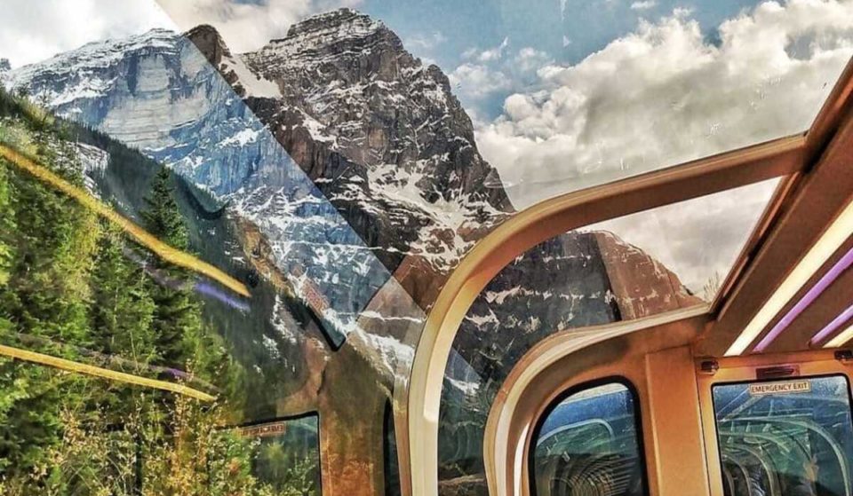 You Can Soon Take A Scenic Luxury Train Ride Through The Rockies From Denver To Utah