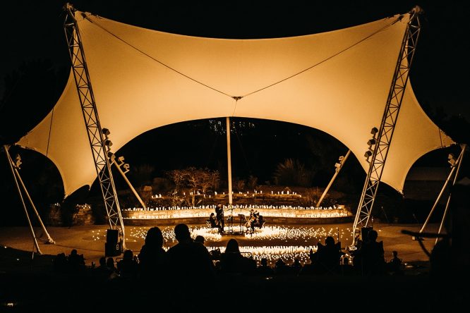 Experience Magical Candlelight Concerts In Stunning Open-Air Denver Spaces This Summer