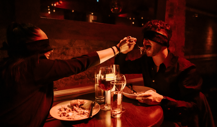 You Can Treat Yourself To A Secret Menu At This Blindfolded Dining Experience In Denver