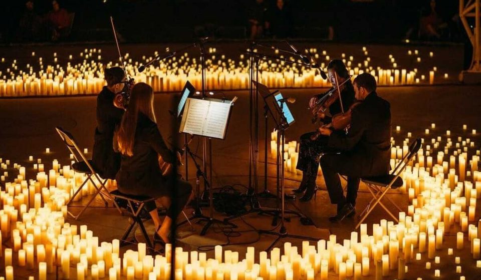 Bathe In The Stunning Glow Of Candlelight And Hear “Paradise” Performed By A String Quartet
