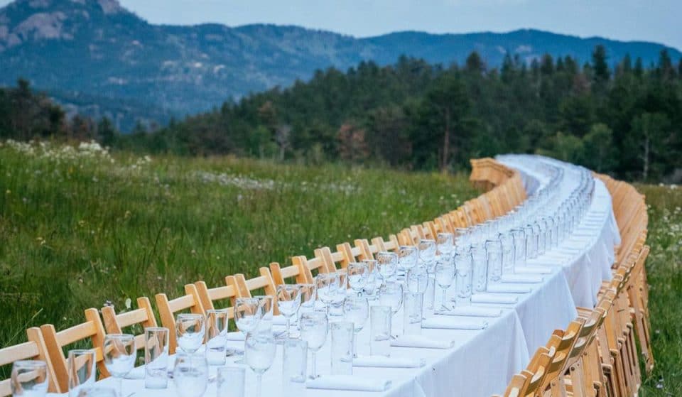 Dine Outdoors On Wildly Foraged Food At A Peaceful Farm Outside Denver