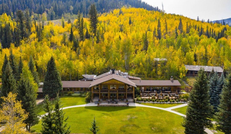 Travel To The American West At This Ranch Resort In Colorado, Named One Of The Best In The World