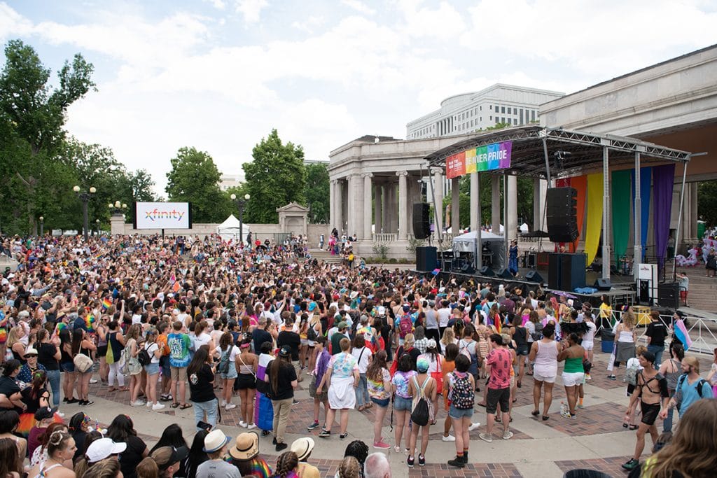 Celebrate Your Pride At Denver's PrideFest Returning In Person From