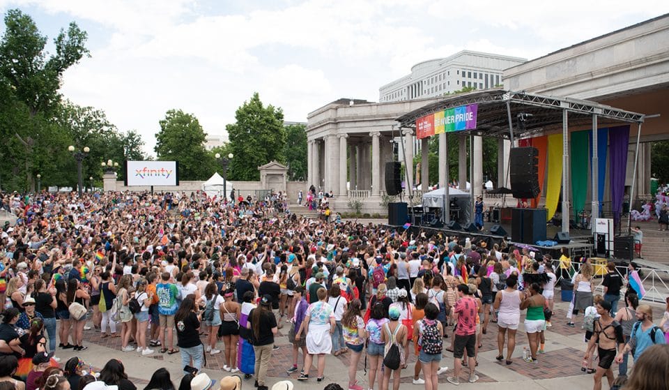 Celebrate Your Pride At Denver’s PrideFest Returning In Person From June 25th-26th