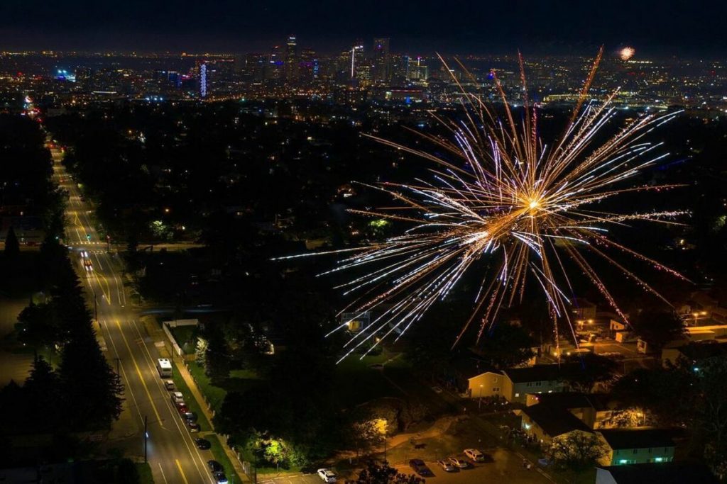 8 Ways To Celebrate 4th Of July And See Firework Shows In Denver