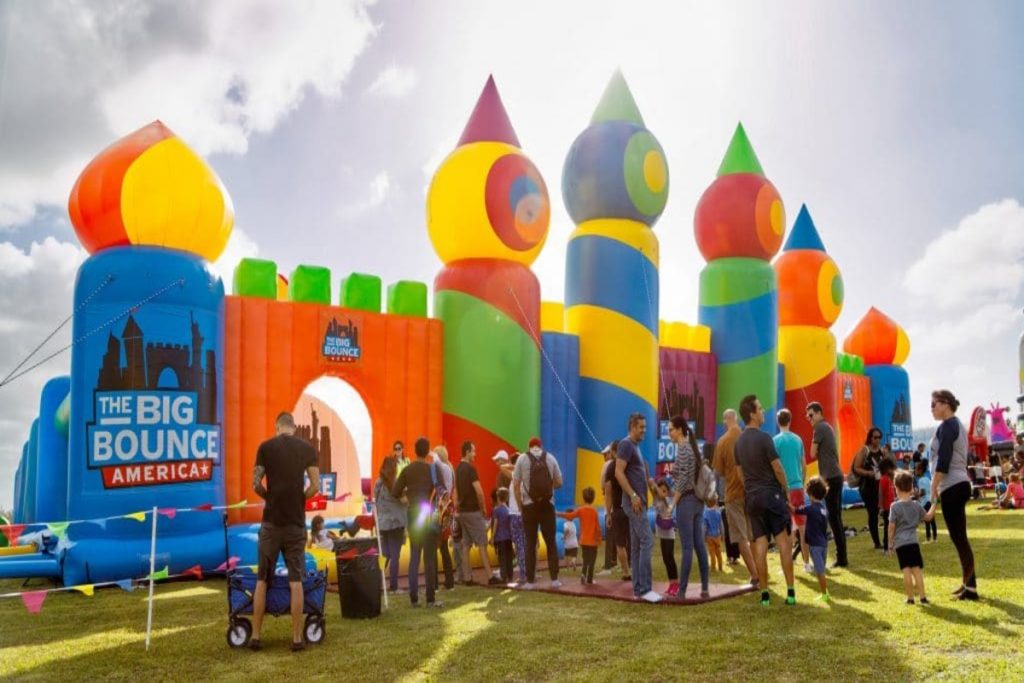 The World’s Biggest Bounce House Will Spring Up In Denver This Summer