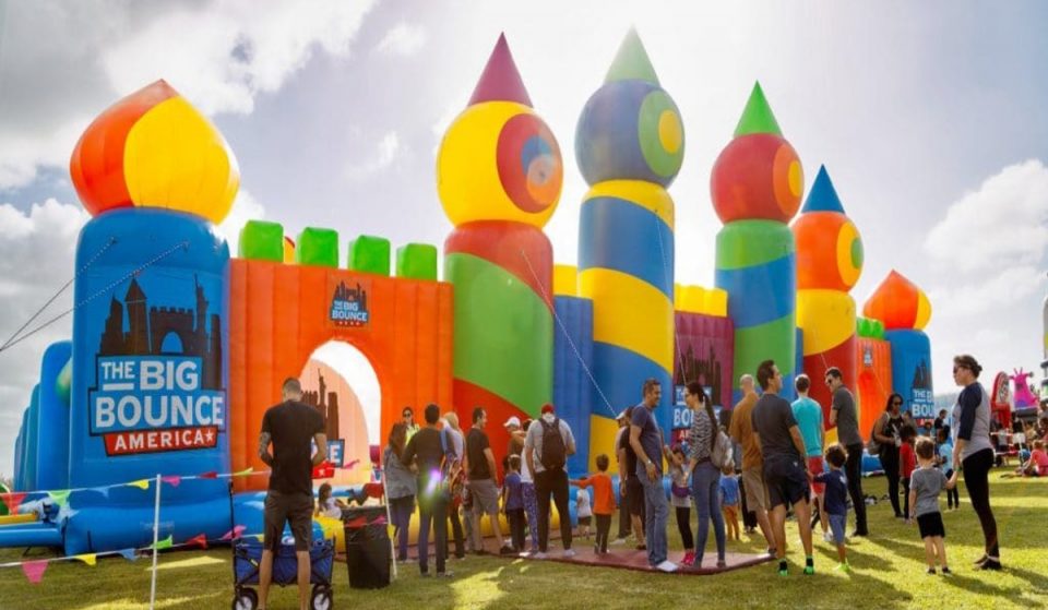 The World’s Biggest Bounce House Will Spring Up In Denver This Summer