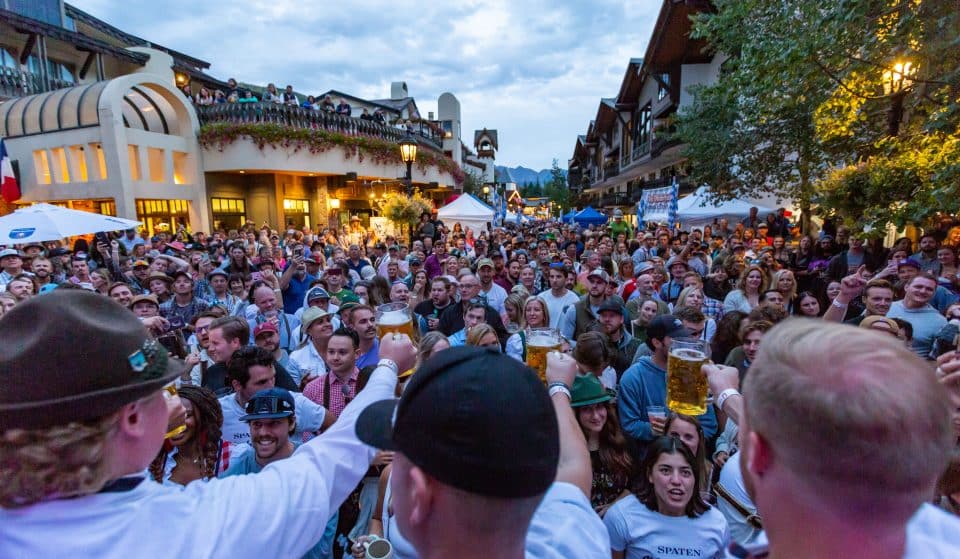 Experience Beer, Brats, And Bavarian Culture At Vail’s Fantastic Oktoberfest This September
