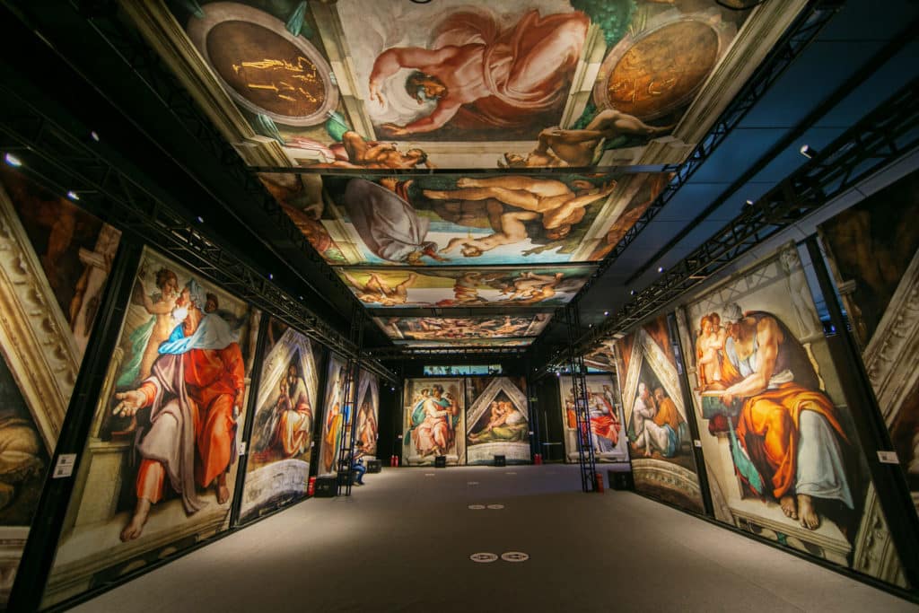 This Breathtaking Life-Size Sistine Chapel Exhibition Is Heading To Denver