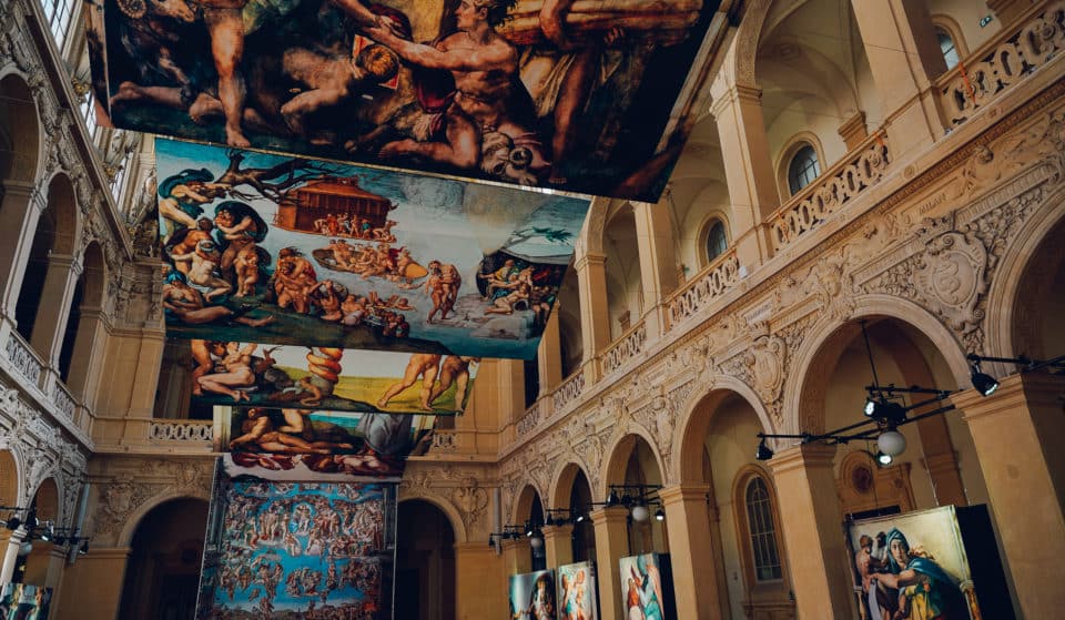 Tickets To Denver’s Mesmerizing Sistine Chapel Exhibit Have Just Been Released