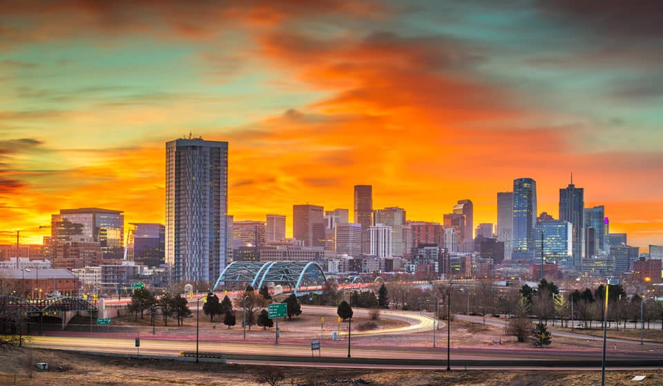 Denver’s Last 6 P.M. Sunset Of The Year Takes Place On Saturday, Oct 30
