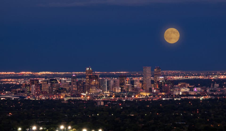 A Full Hunter’s Moon Will Light Up Denver’s Night Sky This Weekend