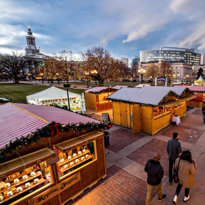 7 Festive Holiday Markets Around Denver For All Your Holiday Shopping