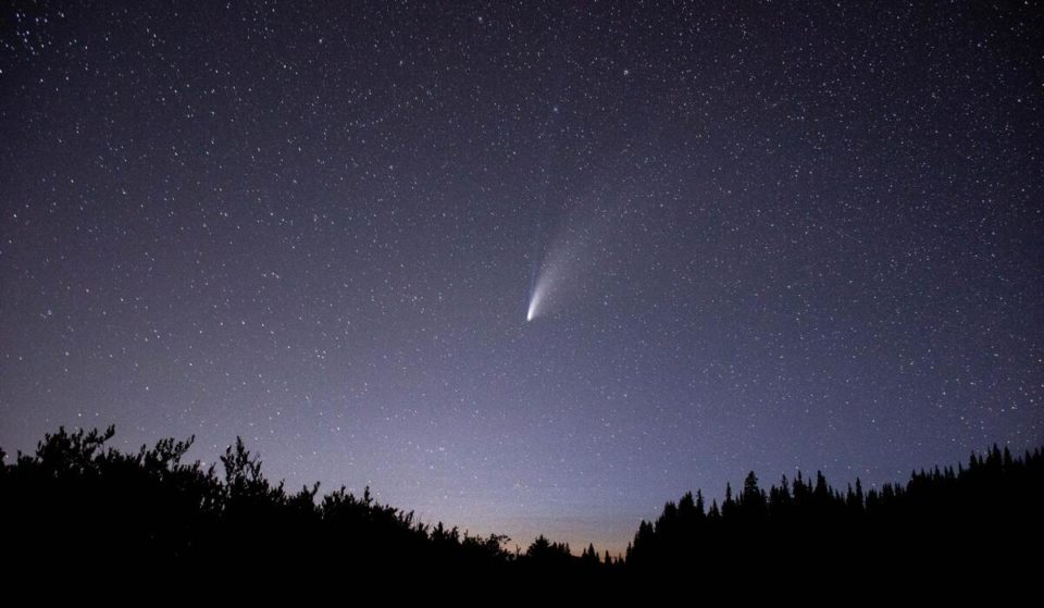 You Can See This Rare Comet For The First Time In 50,000 Years