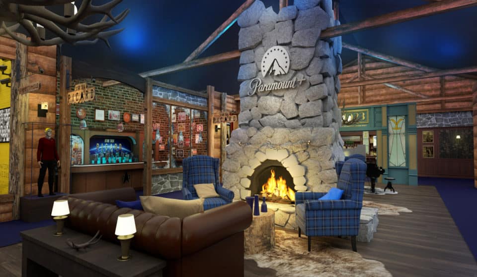 Paramount+ Is Hosting A Cozy Lodge In Steamboat Springs Full Of Your Favorite Series