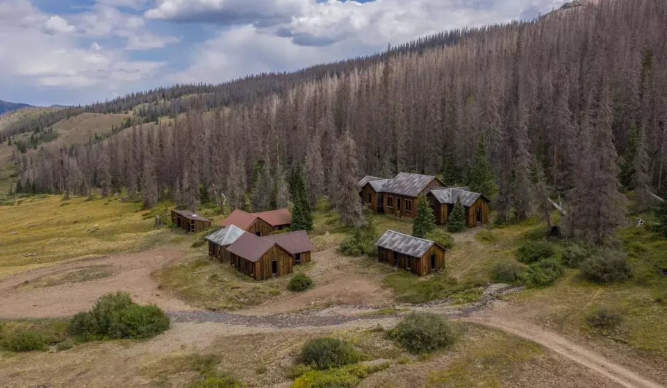 You Can Buy A Historic Colorado Ghost Town For $925,000