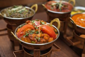 Curries from Mehak India’s Aroma in Denver