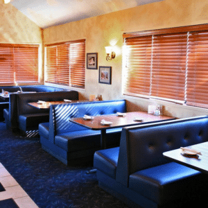 Interiors at Monaco Inn Restaurant