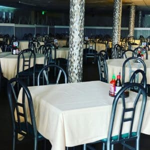 Seating and interiors Savory Vietnam Restaurant in Denver