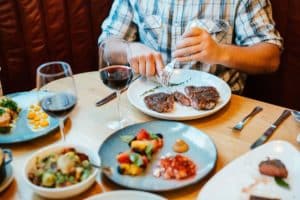 Feast at farm-to-table steakhouse in Denver, Urban Farmer