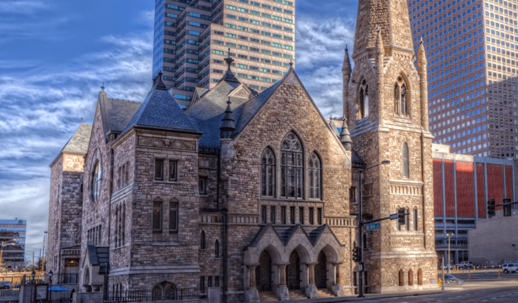 The Striking Trinity United Methodist Church Is A Treasure Trove Of History And Beauty