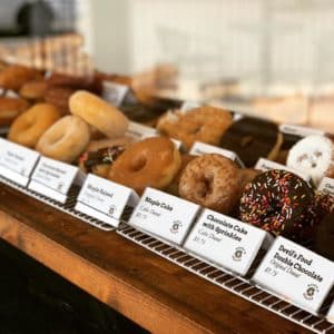 Donuts from Baked N' Denver