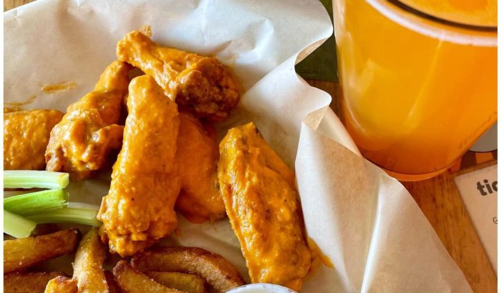 9 Wonderful Spots In Denver To Order Drool-Worthy Chicken Wings
