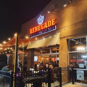 Exterior to Renegade Brewing Company in Denver
